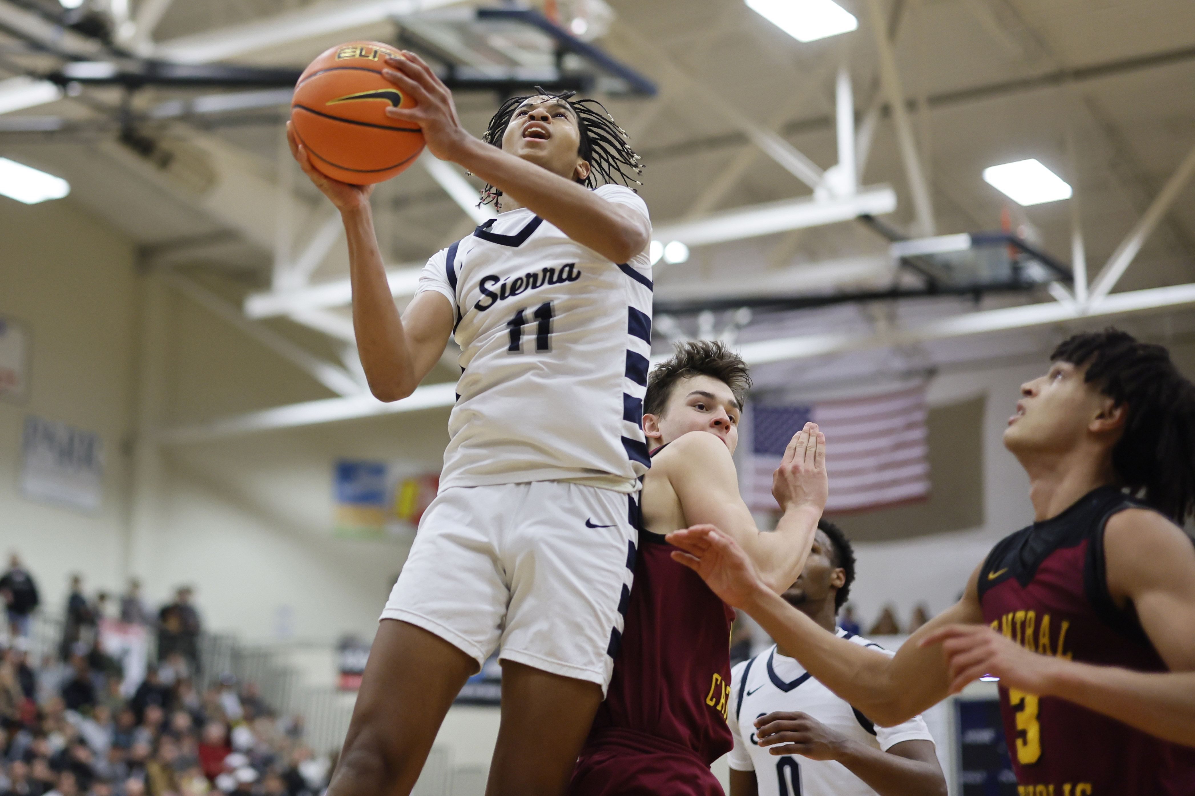 Sierra Canyon Central Catholic Les Schwab Invitational Soobum Im 43
